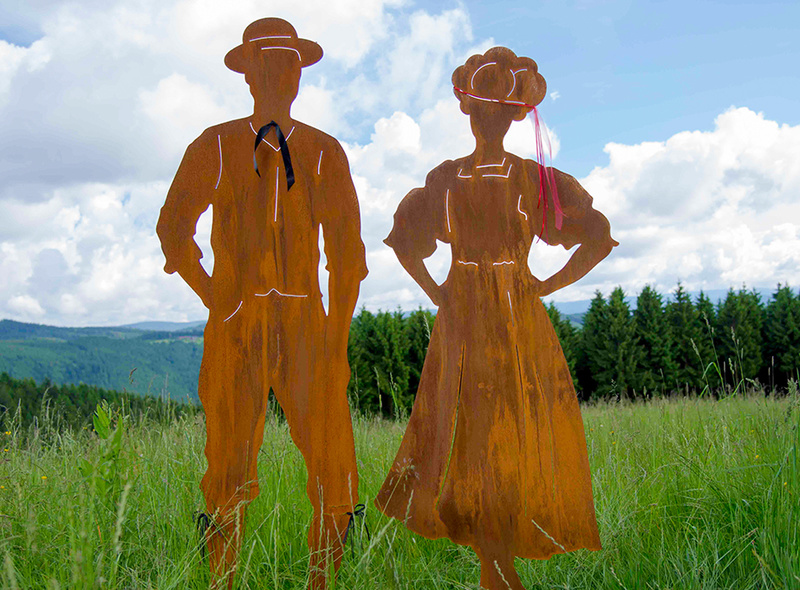 Handwerk & Design / Blechfiguren feineauslese erlesene